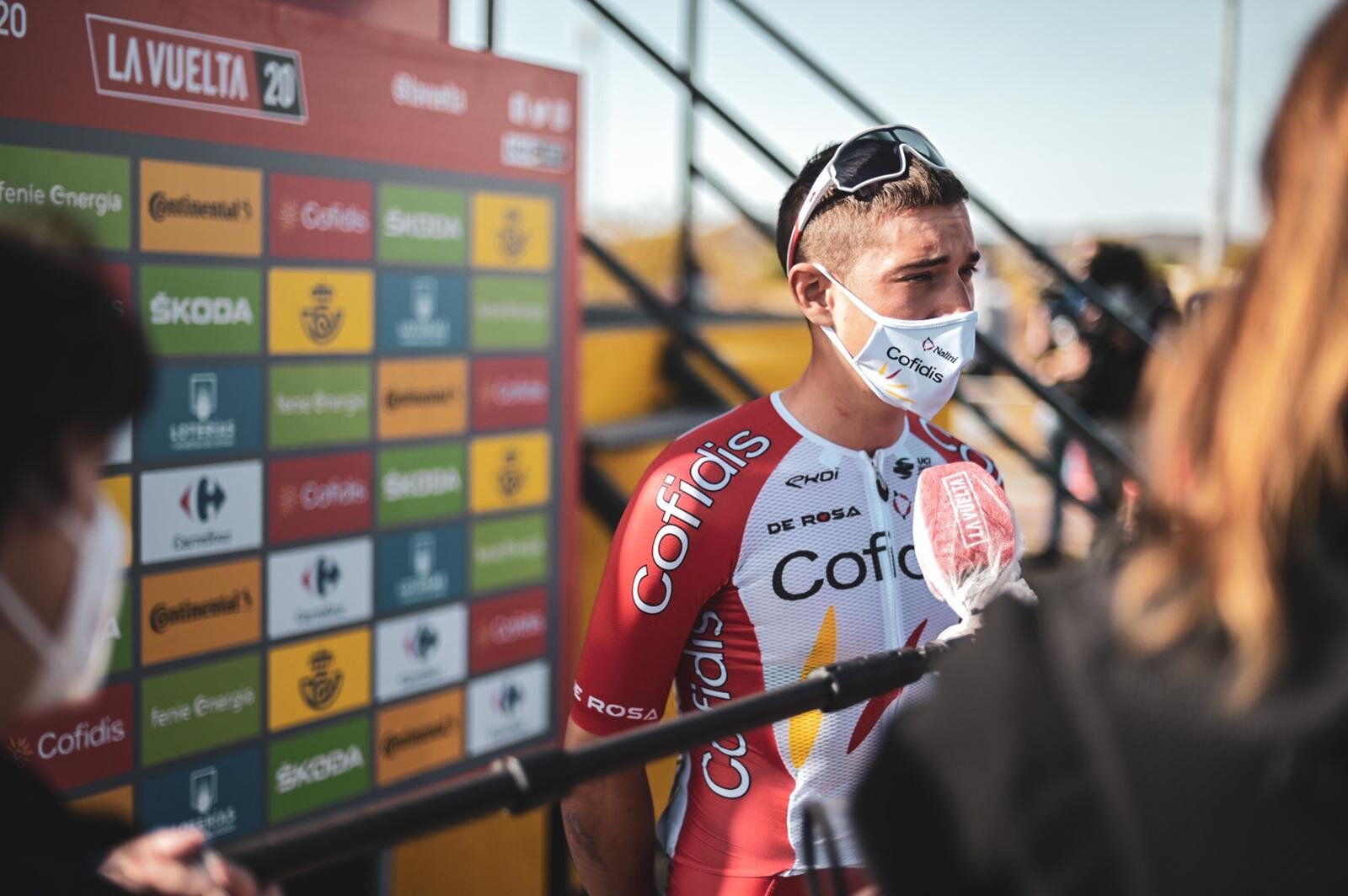 Resumen y clasificacin tras la Etapa 5 de la Vuelta Ciclista a Espaa