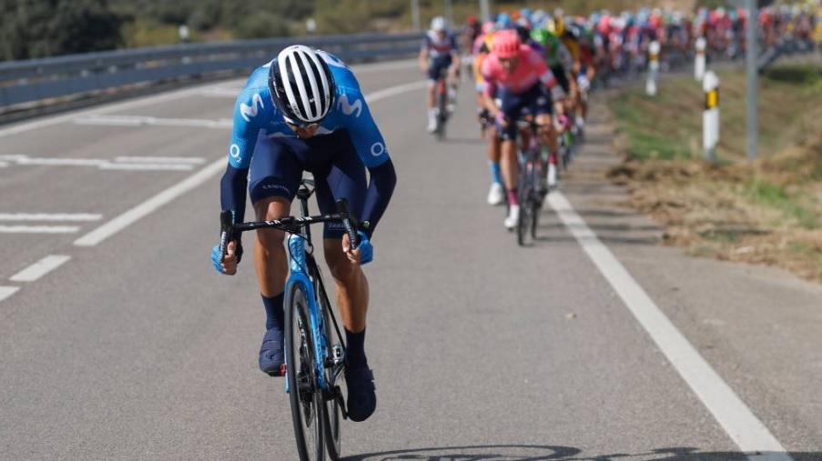 Resumen y clasificacin tras la Etapa 5 de la Vuelta Ciclista a Espaa