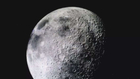 La Luna contiene reservas de agua congelada segn la NASA.