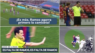 Desvelan un audio a Martnez Munuera: "Ramos agarra primero!"