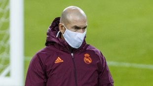 Zidane: "Veremos cmo utilizamos a Hazard"