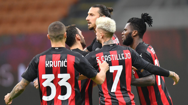 Milan vs Roma: El Milan deja ir el triunfo ante la Roma pero sigue como  líder de la Serie A - Serie A