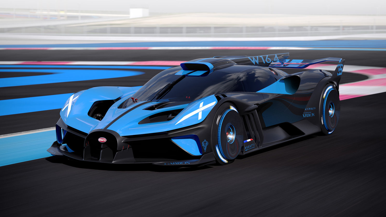 Bugatti Bolide: el nuevo 'destroza récords' francés es una bestia de circuitos