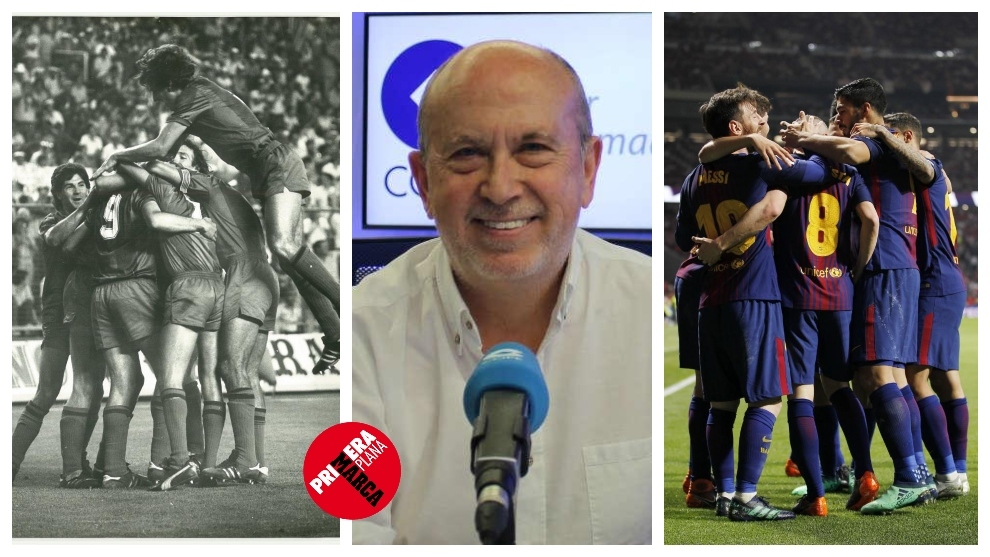 Manolo Oliveros: 40 aos narrando goles del Barcelona