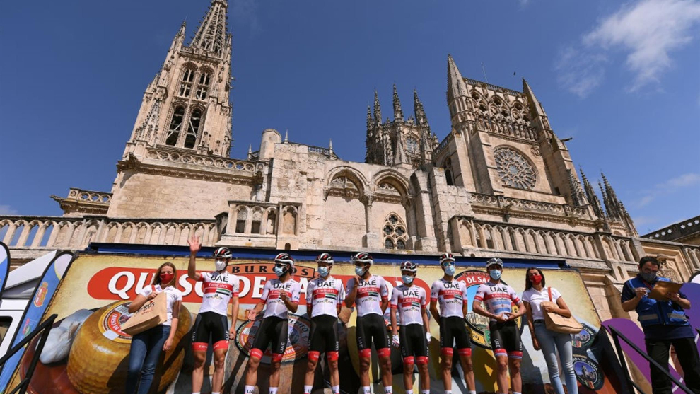 La Vuelta, en Burgos