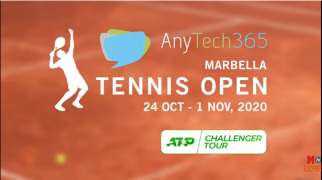 El AnyTech365 Marbella Tennis Open, en directo las semifinales con seal de TV