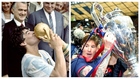 Maldini elige: Maradona o Messi?