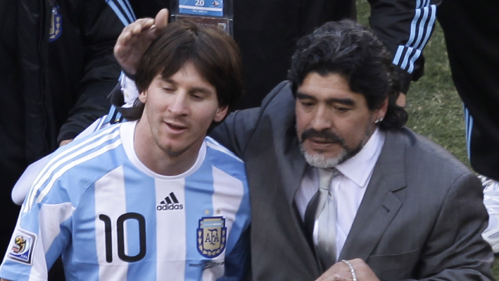 Diego Maradona cumple 60 aos