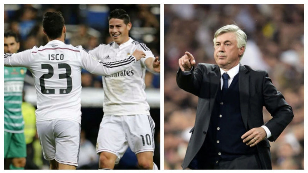 Could Isco join James Rodriguez at Ancelotti's Everton?
