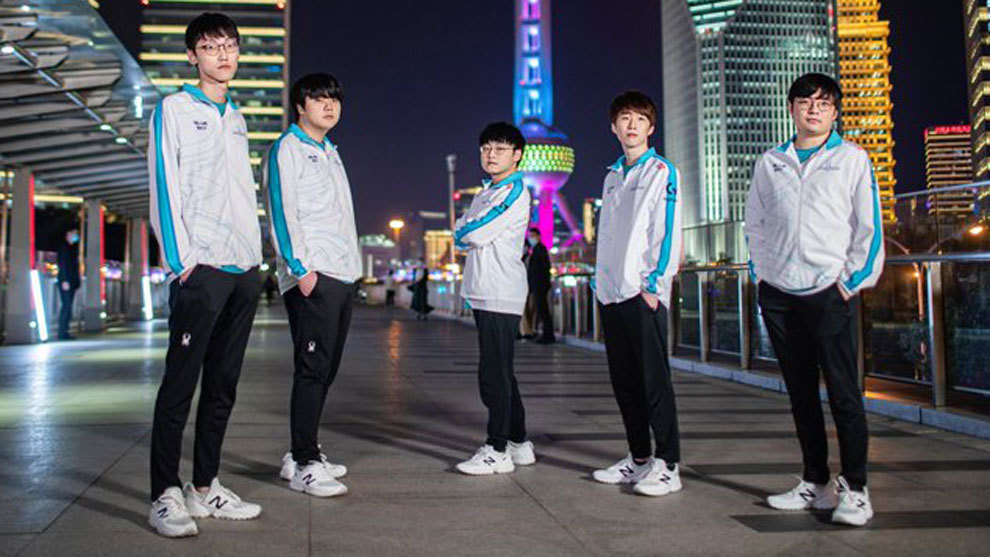 Damwon, nuevo rey del Worlds of LoL