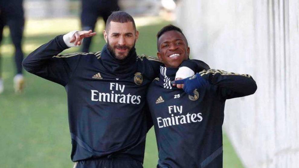 Benzema and Vinicius are at peace