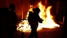 Condena unnime tras los graves disturbios en Espaa