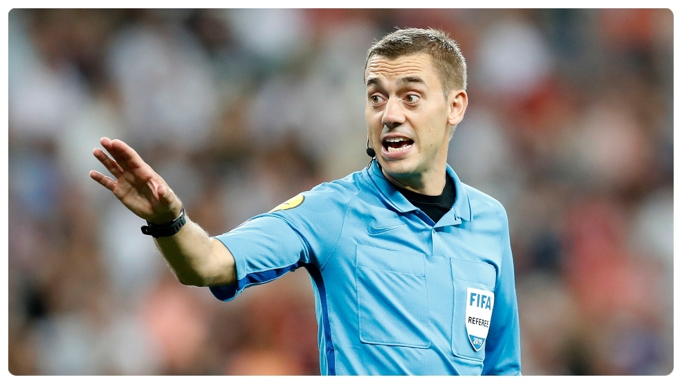 Clement Turpin to referee Real Madrid vs Inter