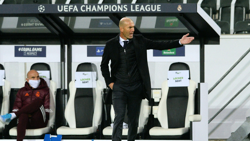Zinedine Zidane: "Contra el Inter de Miln es una final"
