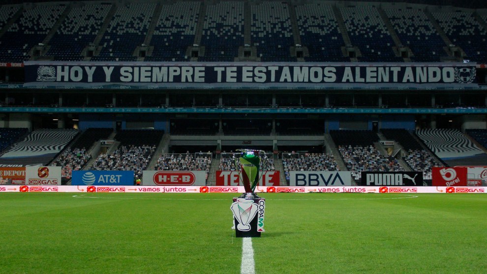 No habrá festejos si Monterrey es campeón de Copa MX.