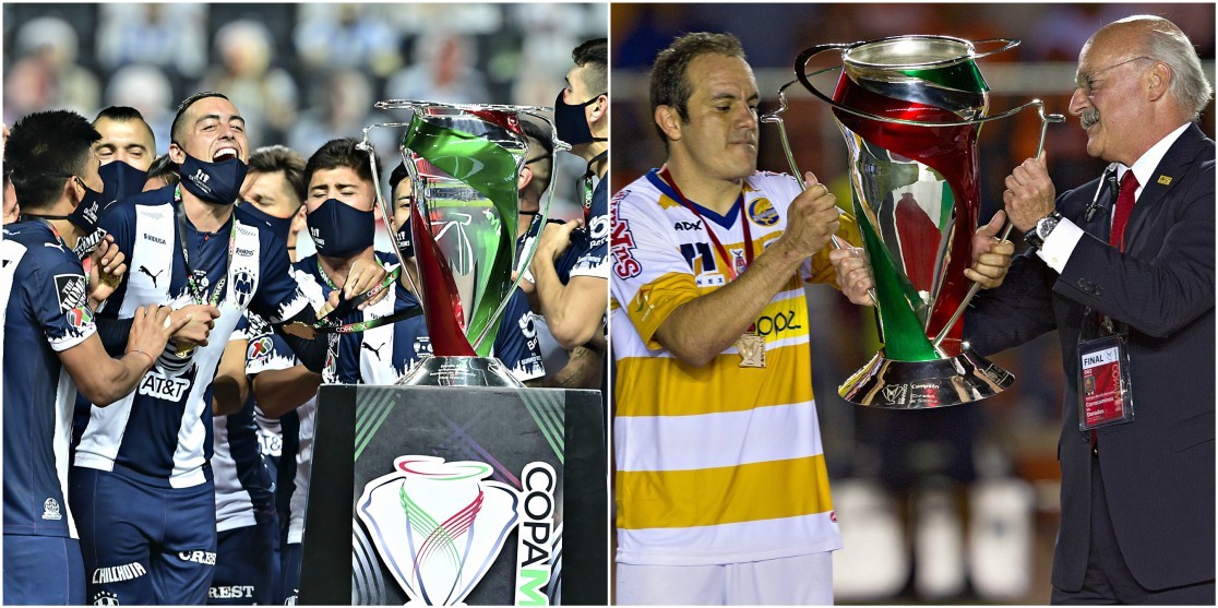 Rayados es el nuevo campeón de Copa; Dorados y Cuauhtémoc Blanco lo fueron en el 2012