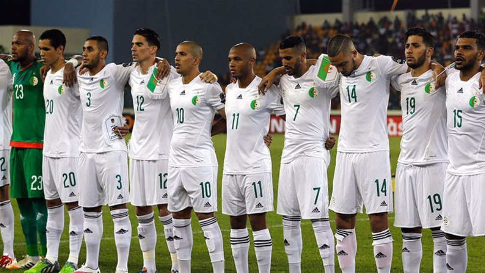 Selección de fútbol de argelia jugadores