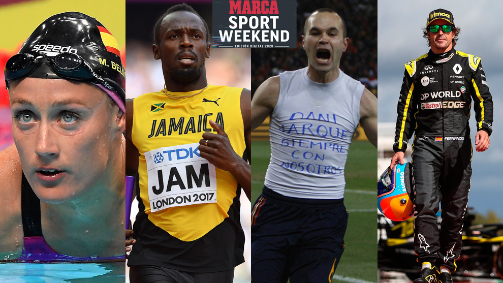 Programa del MARCA Sport Weekend: vive un fin de semana con Alonso, Bolt, Mireia, Pau Gasol ...
