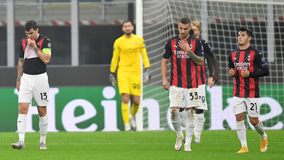 Milan vs Lille El Milan de Ibrahimovic es sorprendido por el Lille, que  acaba con su racha de 24 partidos sin perder - Europa League: