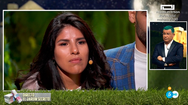 La casa fuerte 2: Isa Pantoja escucha atentamente a Jorge Javier...
