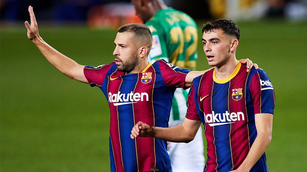 FC Barcelona: Pedri, el cuarto más joven a anotar en Liga con el Barcelona | Marca