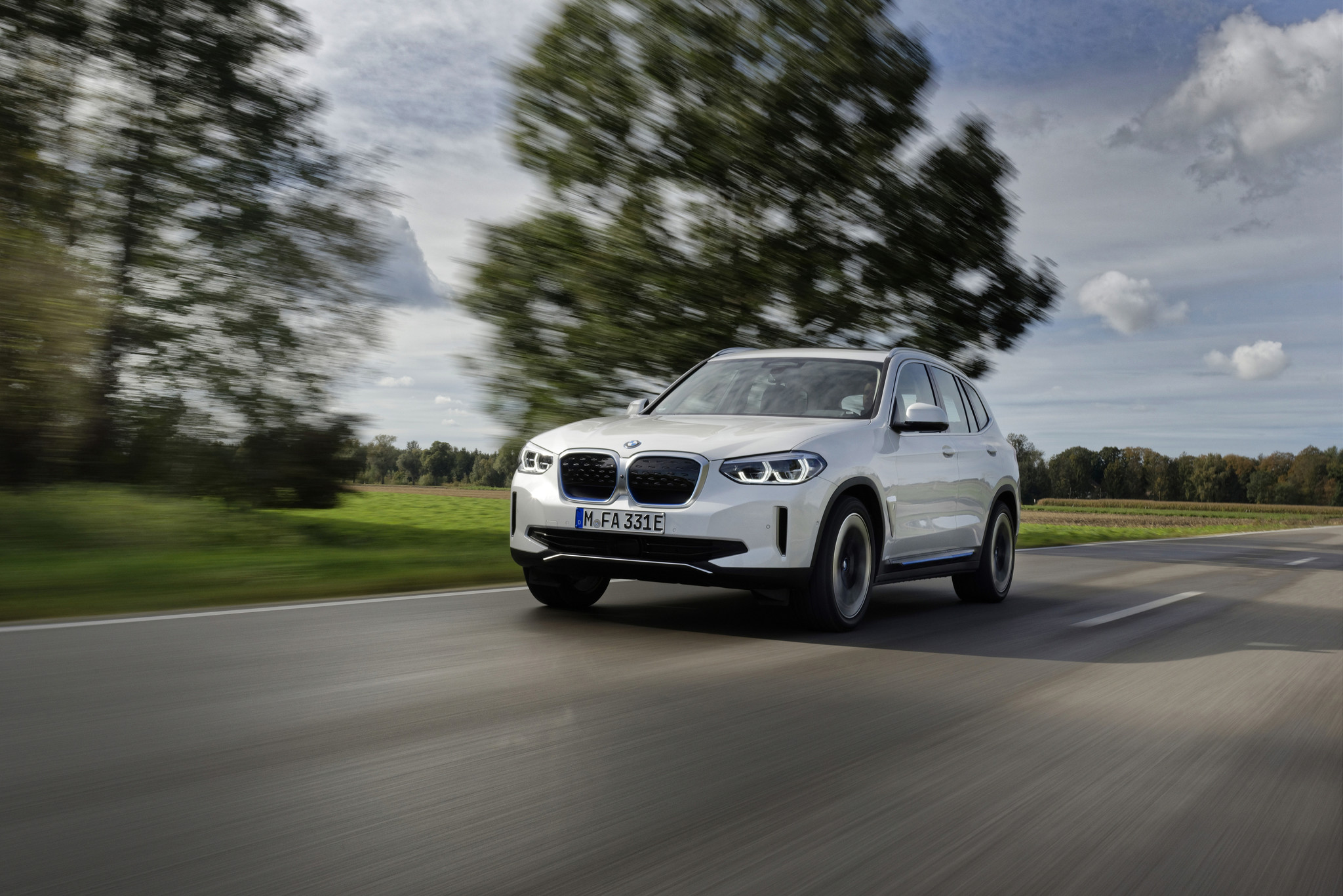 Prueba del BMW iX3: dinamismo elctrico en formato SUV