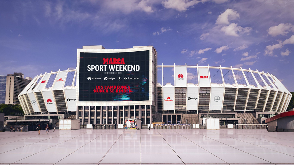 MARCA Sport Weekend, la plataforma para disfrutar del gran evento deportivo del a
