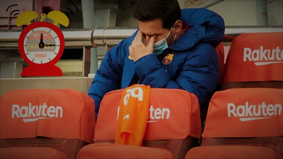 Messi no jug