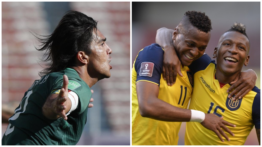 Bolivia - Ecuador en directo: resumen, resultado y goles