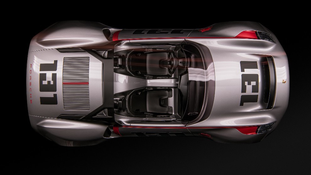 Sencillo y puro; así es el enfoque de este roadster inspirado en el mítico Porsche 550.