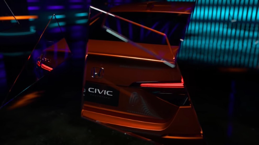 El Honda Civic 2021 será el primer coche en presentarse en Twitch