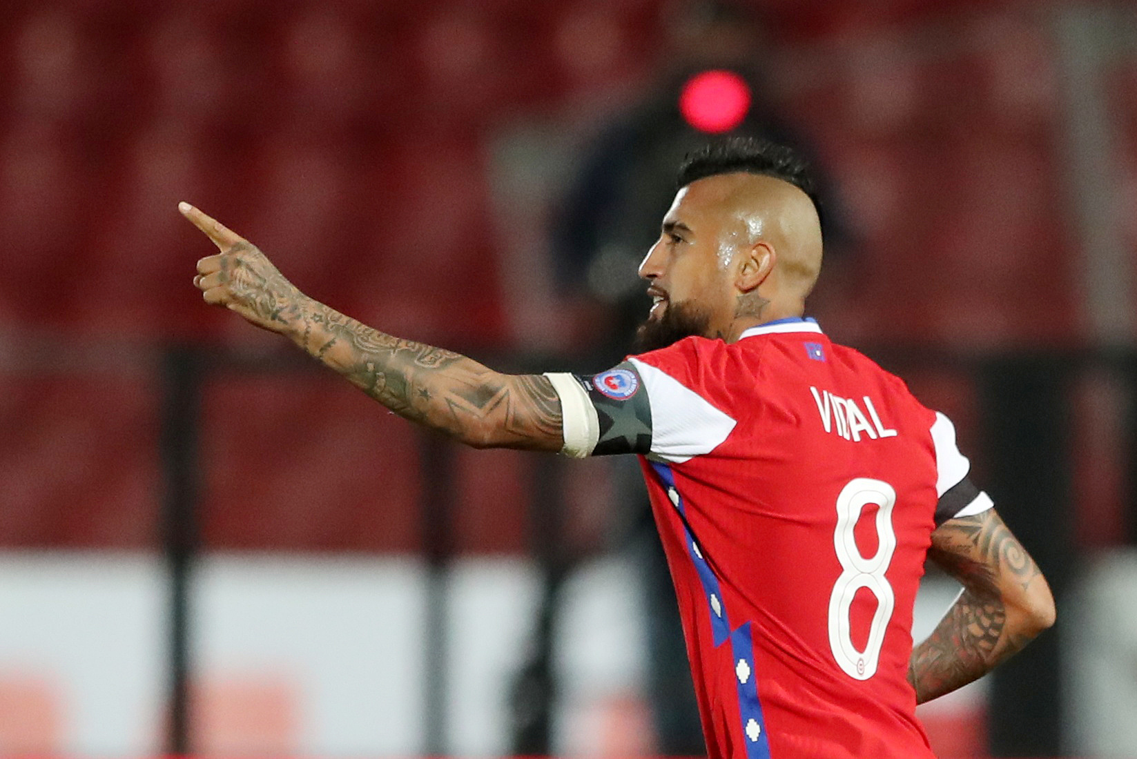 Chile vs Perú: Arturo Vidal le da a Chile a su primera victoria rumbo a Qatar 2022 | MARCA Claro México