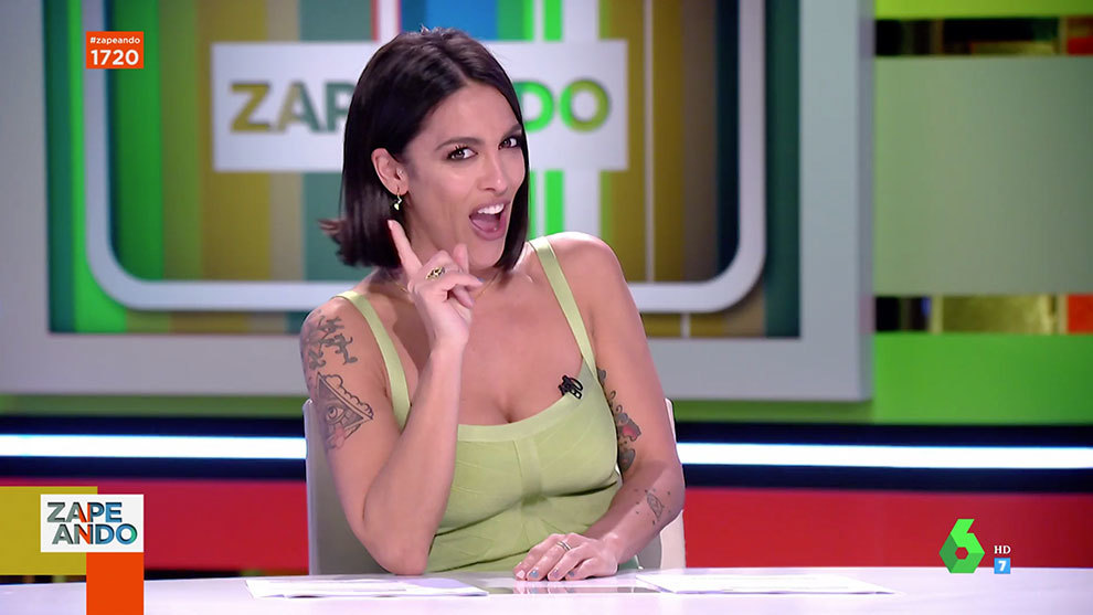 Lorena Castell en Zapeando