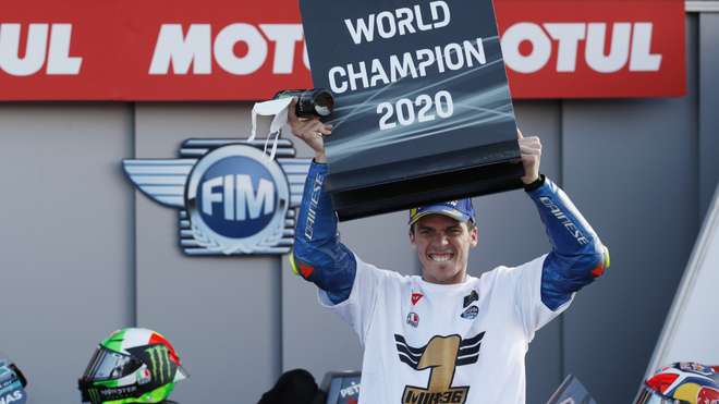 Joan Mir es campeón del mundo de MotoGP | MARCA Claro México
