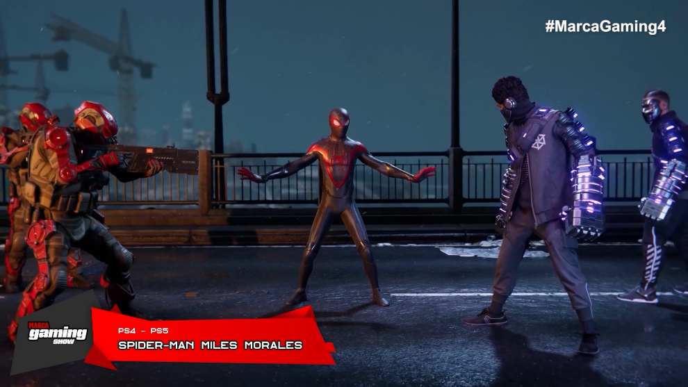 Spider-Man Miles Morales ( PS4 - PS5)