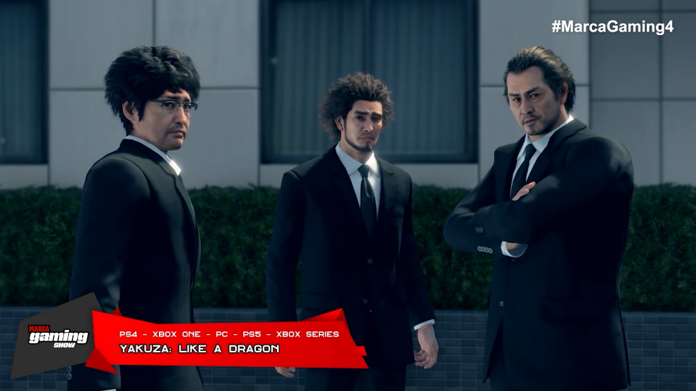 Yakuza: Like a Dragon (PS4 - XBOX ONE - PC - PS5 - XBOX SERIES)