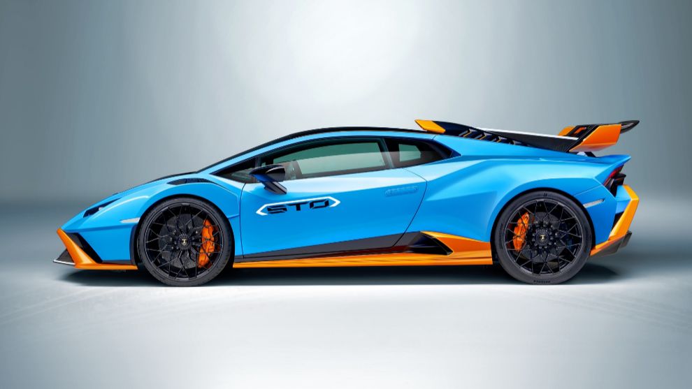 Lamborghini Huracn STO 2021