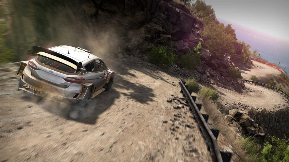 WRC 9 para PS5