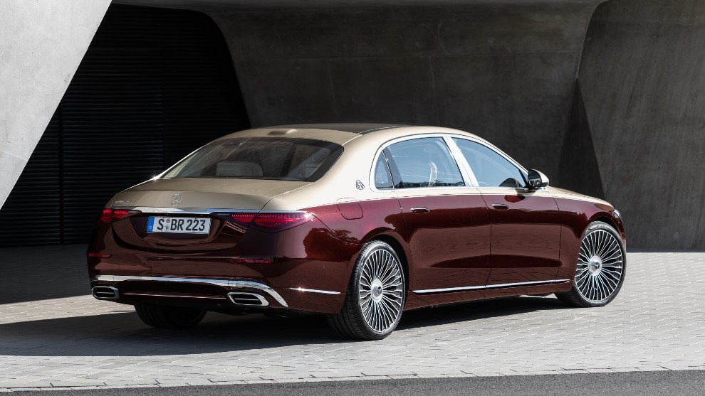 Mercedes-Maybach Clase S: la máxima expresión del lujo