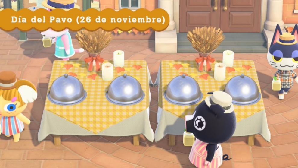 Qu jugoso manjar reservar Animal Crossing: New Horizons a sus usuarios?