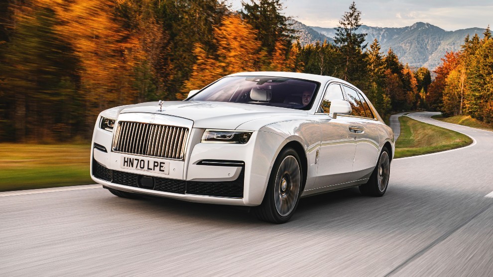 Prueba del Rolls-Royce Ghost 2020: el fantasma que quiere ser 'invisible'