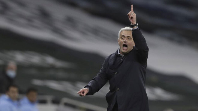 Premier League: Mourinho rebaja la euforia del Tottenham: "No estamos  luchando por la Premier" | Marca.com