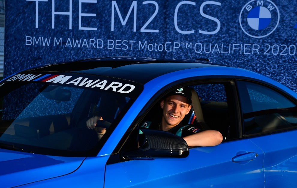 Fabio Quarataro BMW M Award 2020