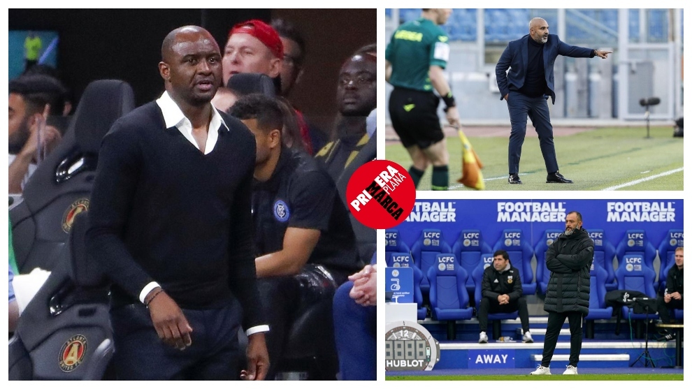 ¿Otra forma de racismo? Tres entrenadores negros en las cinco grandes ligas europeas