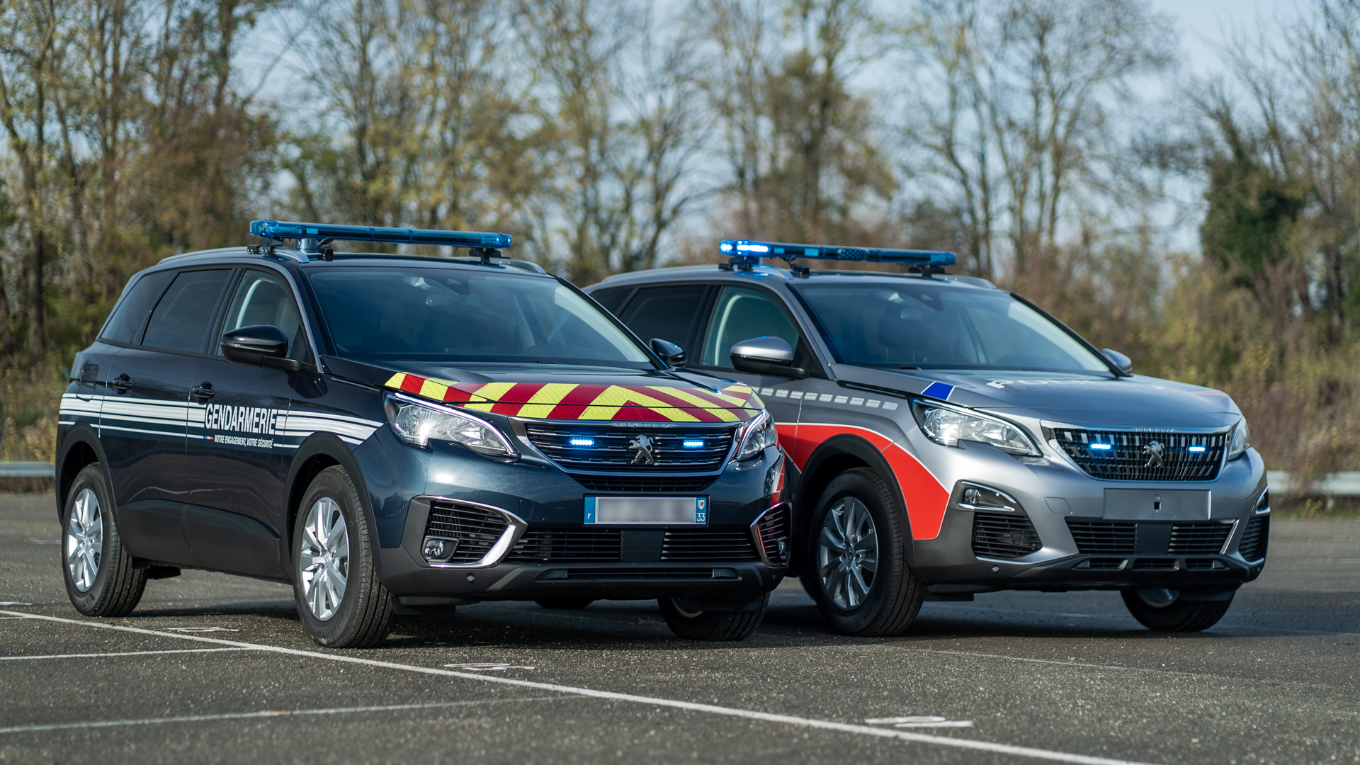 La Polica francesa s hace patria: adquiere 1.263 coches patrulla Peugeot 5008