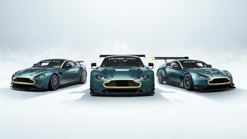Aston Martin Vantage Legacy Collection