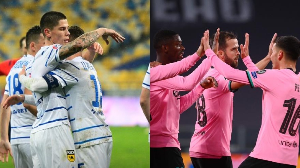 Apuestas Dinamo Kiev - Barcelona: cuotas y claves para pron