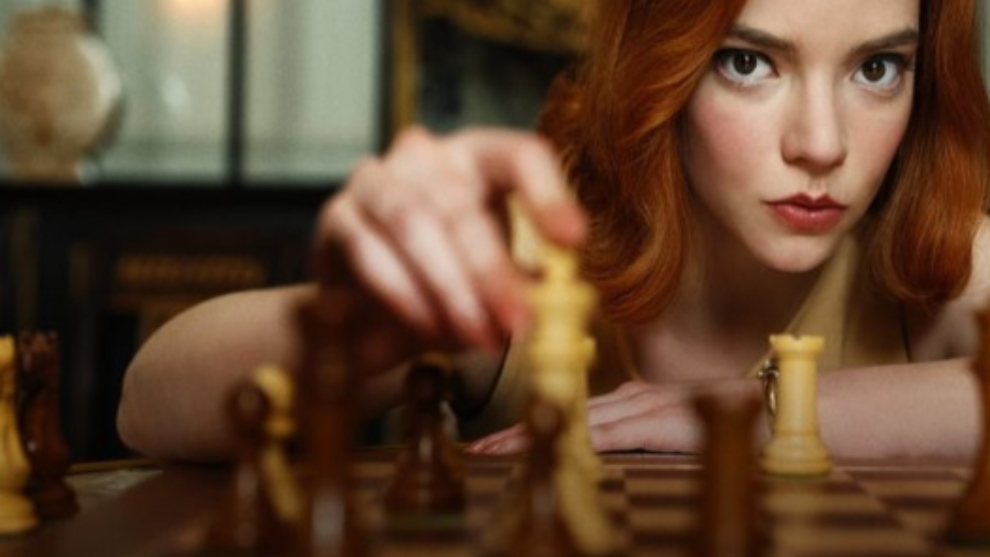 Gambito de dama, la serie más vista en Netflix: claves de su éxito.
