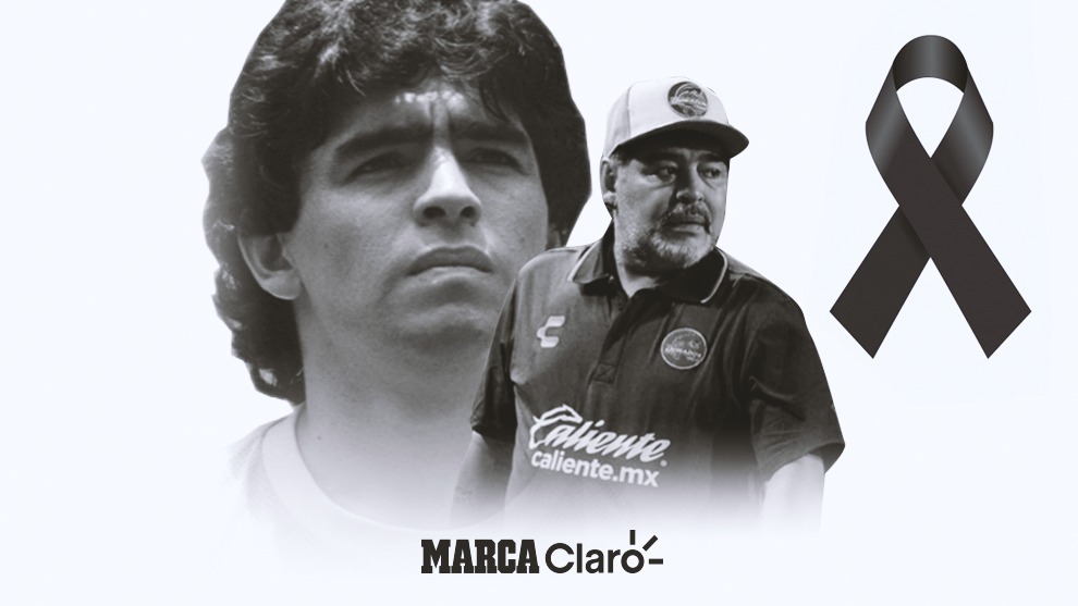 Diego Armando Maradona muere a los 60 años de edad | MARCA Claro México