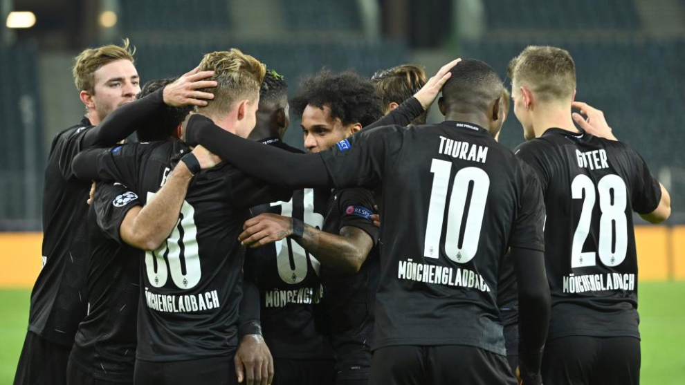 El Borussia Monchengladbach es uno de los equipos revelación de esta Champions League